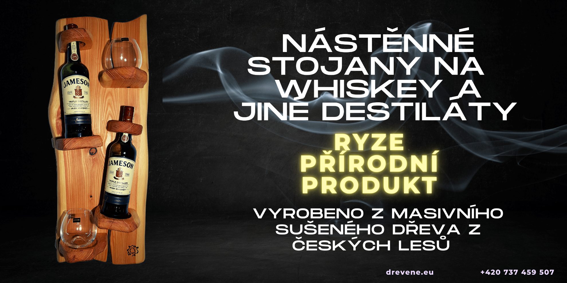 stojany na whiskey a destiláty 